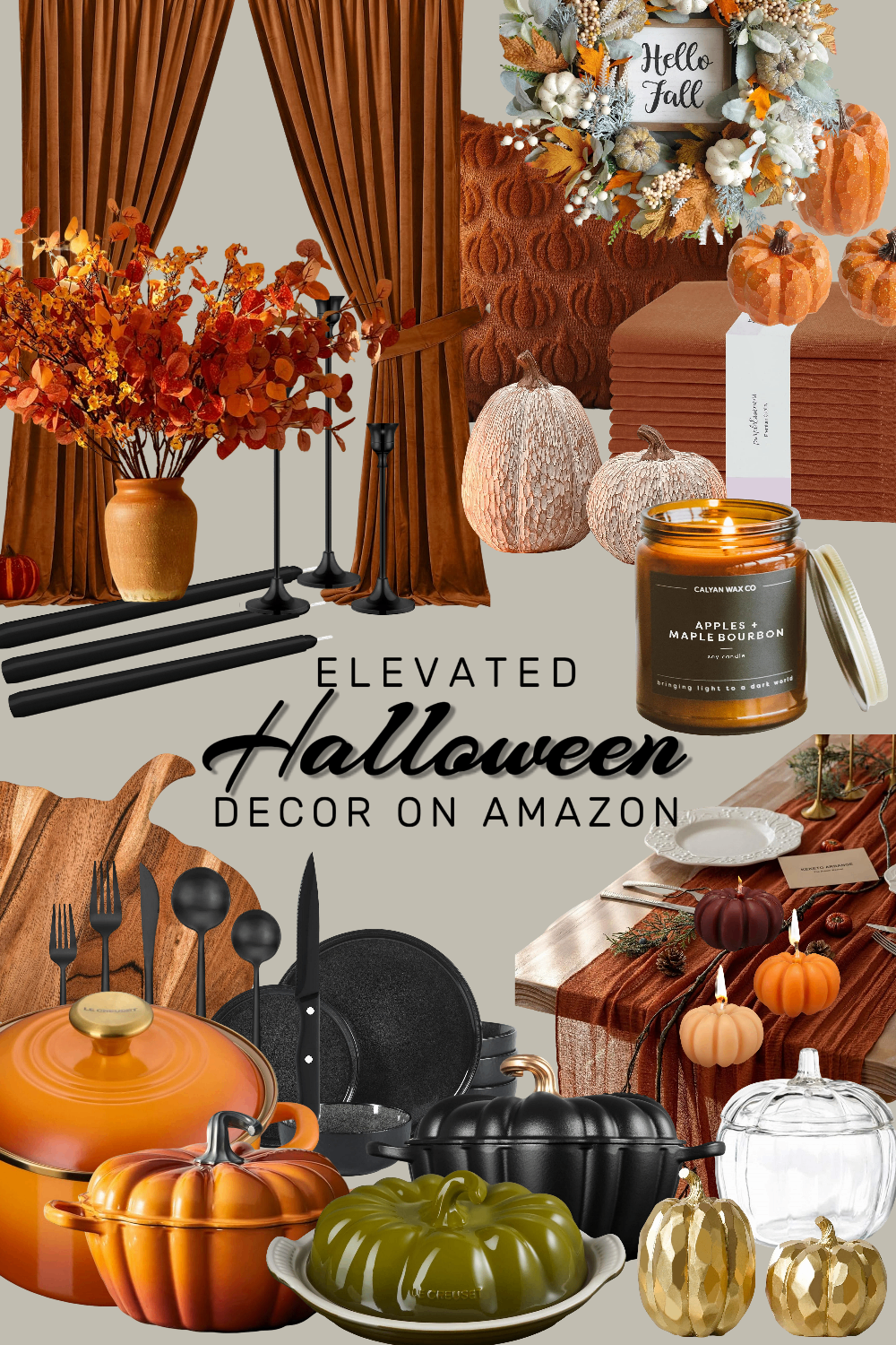 Elevated (But Not Expensive) Halloween Decor&nbsp;Ideas