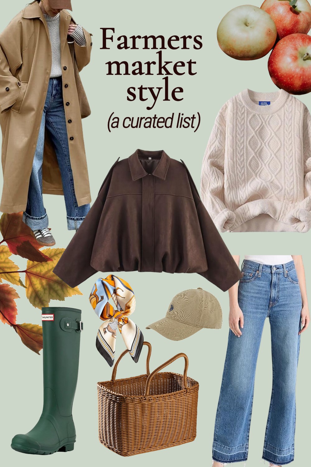 Dress as if you’re going to the farmers&nbsp;market