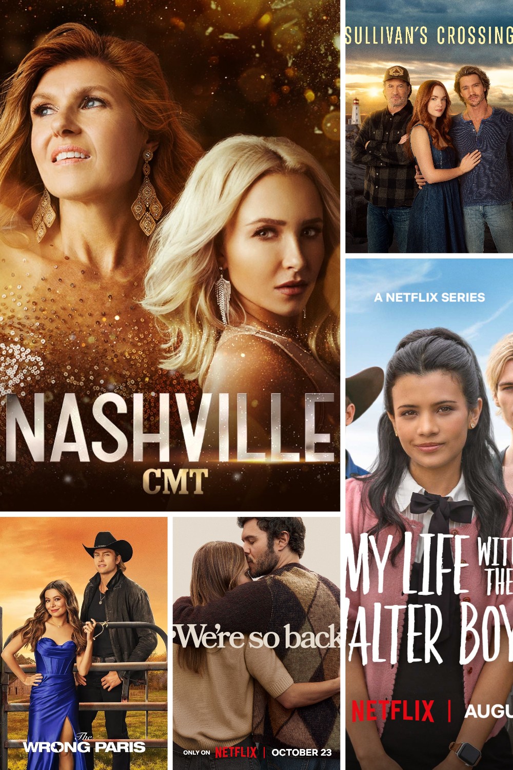 What I am watching on Netflix this&nbsp;season